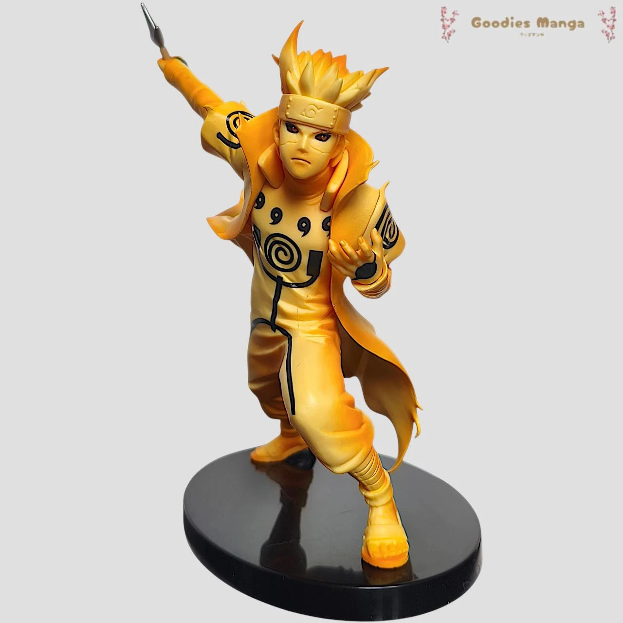 Figurine Minato Namikaze III – Naruto Shippuden – Vibration Stars – Banpresto